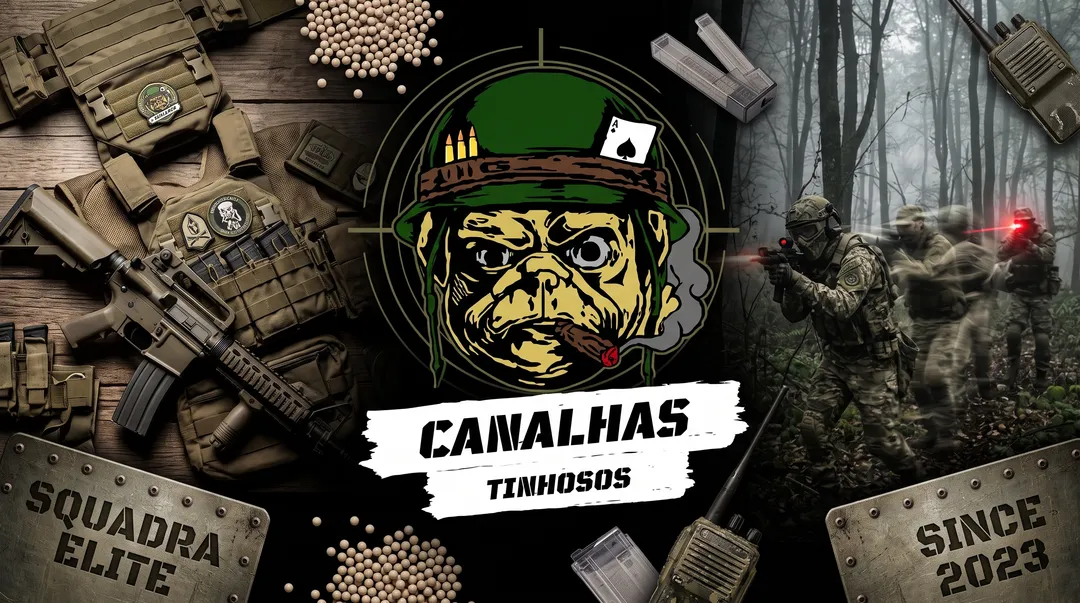 Banner do grupo Equipe Canalhas Tinhosos
